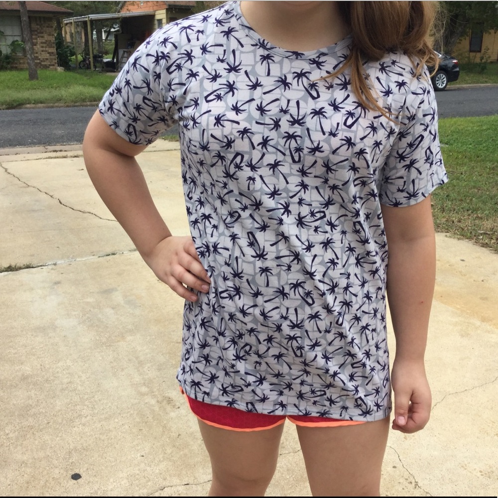 Palm tree shirt